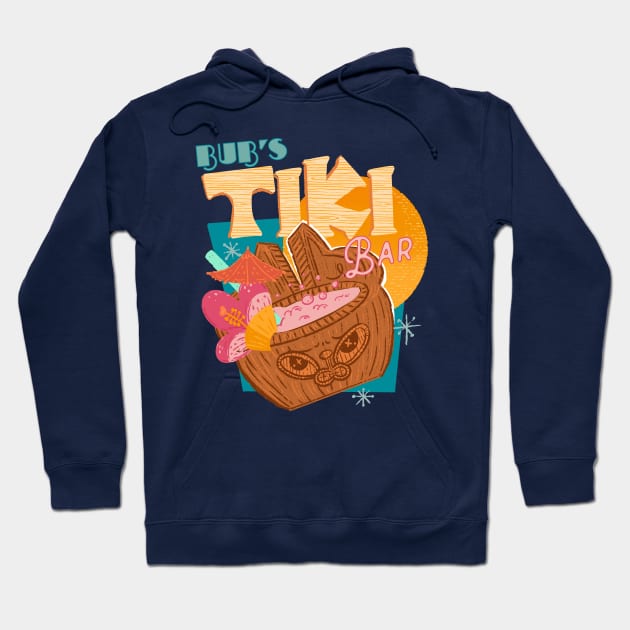 Tiki Bub Hoodie by Fluffymafi